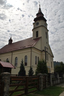 10_Římskokatolický kostel Seslání Ducha svatého v Nowém Sołonci